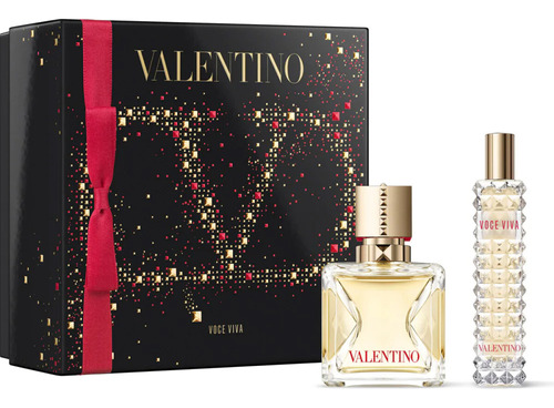 Cofre Valentino Voce Viva 50ml+ Minitalla 15ml