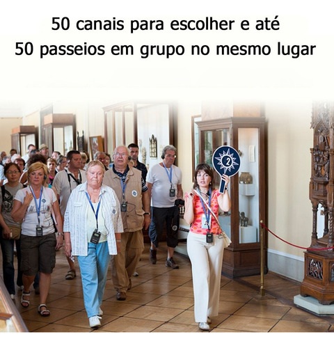 Sistema De Guía Turístico De Largo Alcance Tt109 Retekess 1x