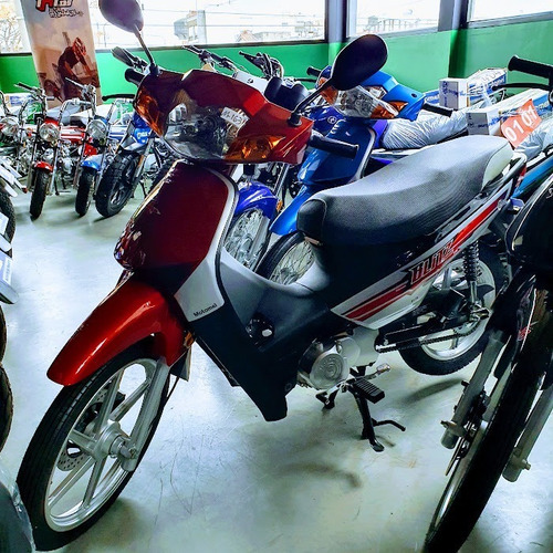 Imagen 20 de 25 de Motomel Blitz 110 Full Freno Disco No Zb Mirage Credito Dni