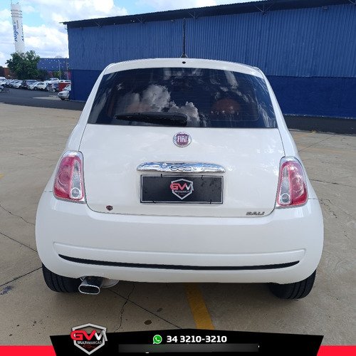Fiat 500 CULT 1.4 FLEX 8V EVO DUALOGIC