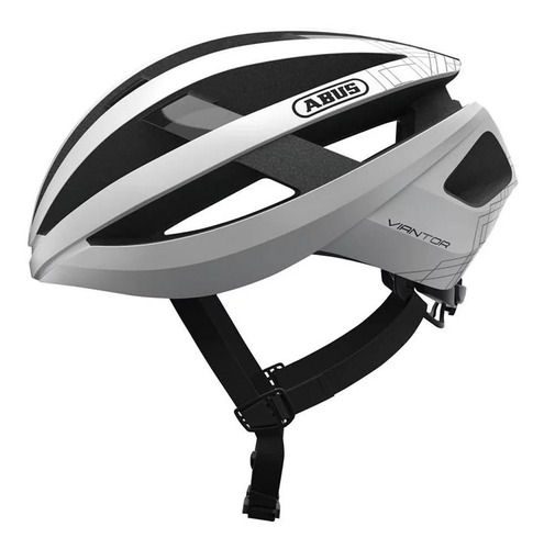 Capacete Abus Viantor Branco Ciclismo Bike