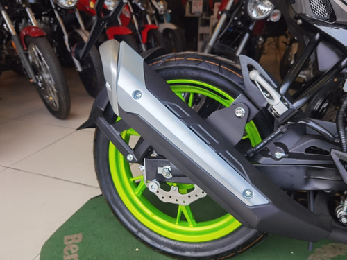 Benelli 180s Edicion Especial Acid Green - 100% Financiada