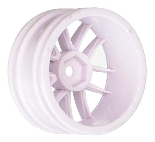 Ruedas Redcat Racing White Spoke (2 Piezas)