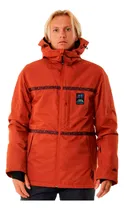 Comprar Campera Rip Curl Snow Hombre Notch Ladrillo Cli