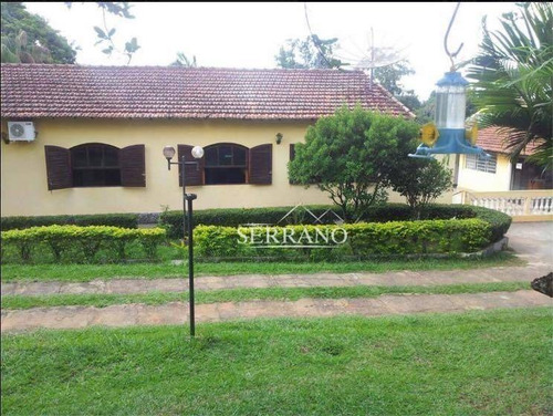 Chácara Com 6 Dormitórios À Venda, 24000 M² Por R$ 1.200.000,00 - Palmeira Do Rancho Novo - Estiva Gerbi/sp - Ch0017