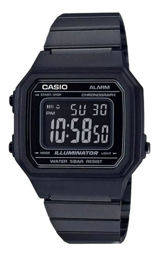 Relógio Casio B650wb - 1bdf - Sc - Preto Original
