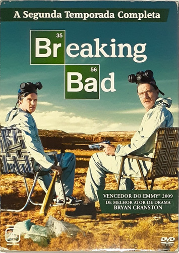 Dvd - Breaking Bad - Segunda Temporada Completa (Usado)
