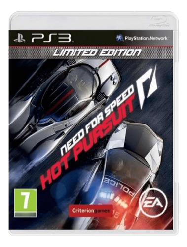 Jogo Ps3 Need For Speed: Hot Pursuit Limited - Original (Recondicionado)