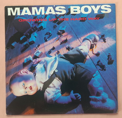 Vinilo - Mama's Boys, Growing Up The Hard Way - Mundop