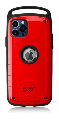 Case Para iPhone Uso Rudo Root Go Modelos 7 Al 14 Pro Max