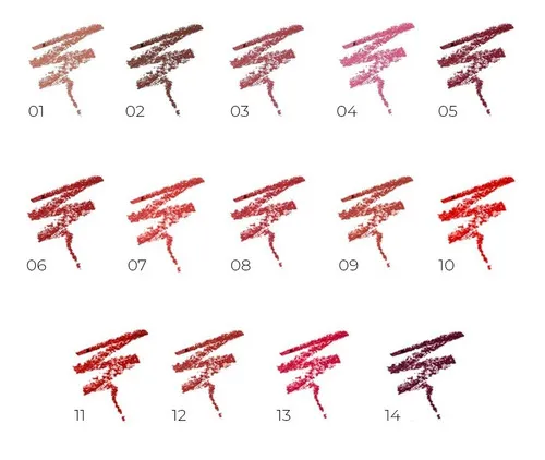 Lápiz Delineador De Labios Ultra Rich Color Note Color 05 - Cherry