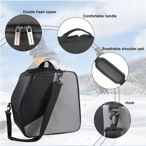 Bolsa Para Botas De Esquí Y Snowboard, Bolso De Hombro,
