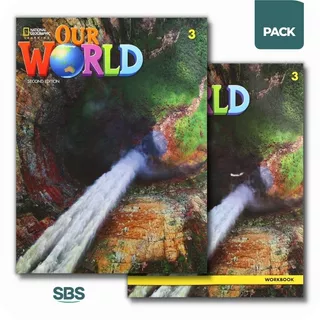 Our World 3 2/ed. - Student's Book + Workbook - 2 Libros