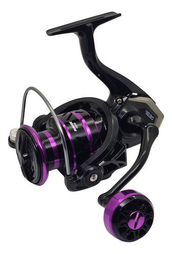 Imagen 3 de 8 de Reel Frontal Caster Havoc 6005 Variada Río Mar 5 Rulemanes