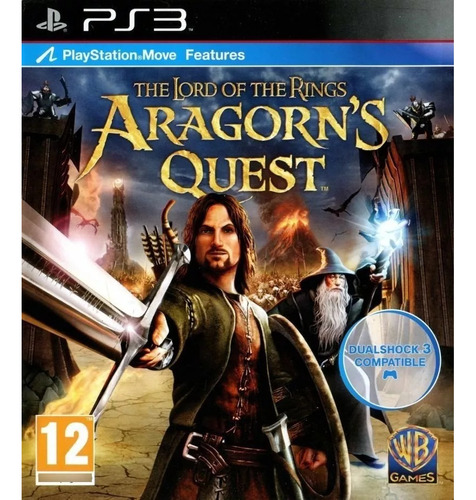 The Lord Of The Rings Aragorns Quest Ps3