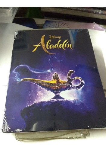 Filme Aladdin O Filme Steellbook