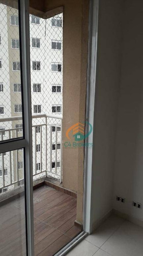 Apartamento Com 2 Dormitórios À Venda, 50 M² Por R$ 230.000,00 - Vila Carmosina - São Paulo/sp - Ap3564