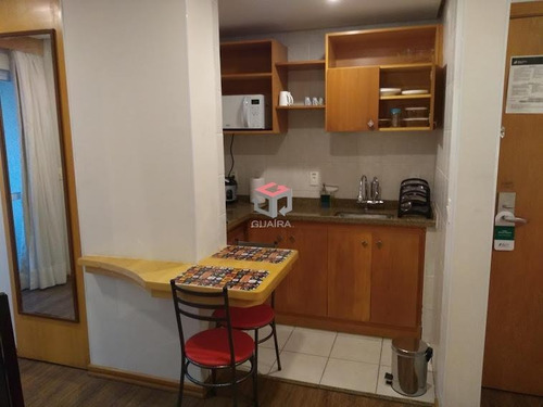 Imagem 6 de 19 de Flat Para Locação, 01 Quarto, 01 Vaga - Centro De Santo André / Sp - 91751
