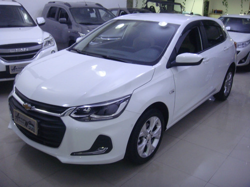Imagem 1 de 15 de Gm Chevrolet Onix 1.0 Turbo Premier 2 2022
