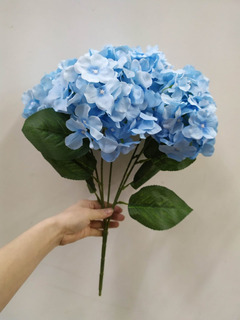 Flor Hortencia Azul | MercadoLivre 📦