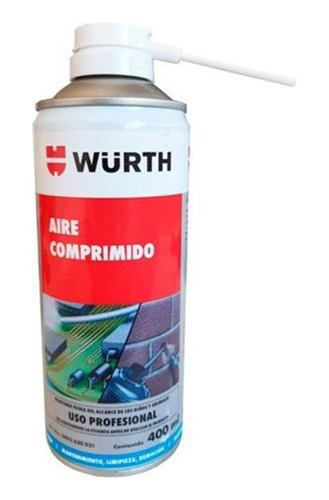 Aire Comprimido En Spray 400ml Wurth