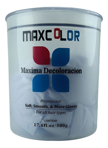 Polvo Maxcolor® Decolorante Para El Cabello 500gr