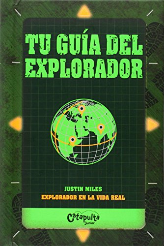 Libro Tu Guía Del Explorador Con Brújula Explorador En La Vi