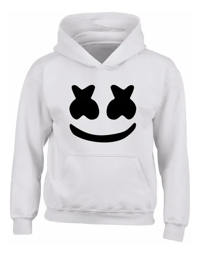 Sudadera Sueter Marshmello Dj Ni os Alone Fortnite Star Cuotas