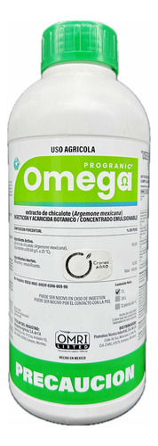 Progranic Omega Insecticida Botánico Extracto Chicalote 1 Lt