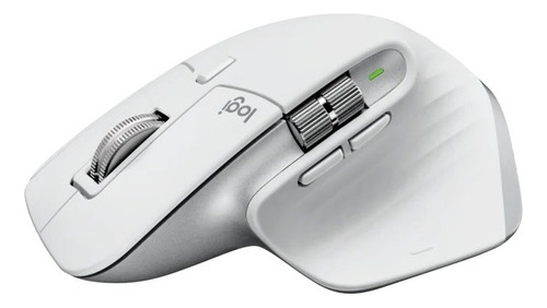 Mouse sem fio Bluetooth para vários dispositivos Mx Master 3s - branco