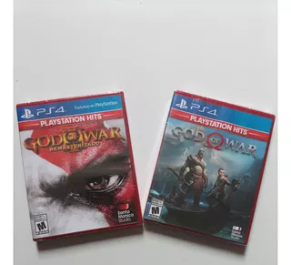 God Of War + God Of War 3 Playstation 4