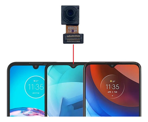 Cámara Frontal Selfie Para Motorola E6s (xt2053)