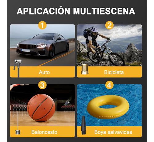 Vtoman X6 Compresor Inflador Bombas De Aire Para Coches