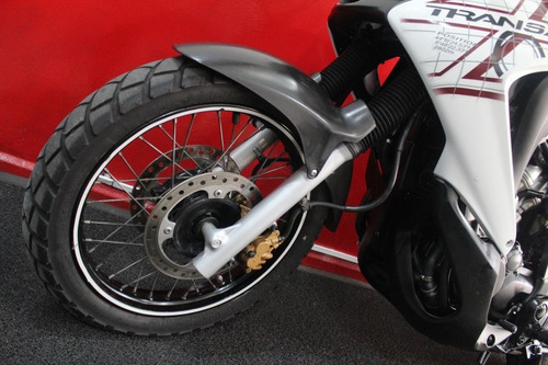 Imagem 10 de 11 de Honda Xl 700 V 700v Xl700v Transalp 700 2011 Branca Branco