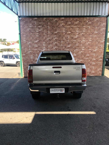 Imagem 6 de 11 de Toyota Hilux 2008 3.0 Srv Cab. Dupla 4x4 4p
