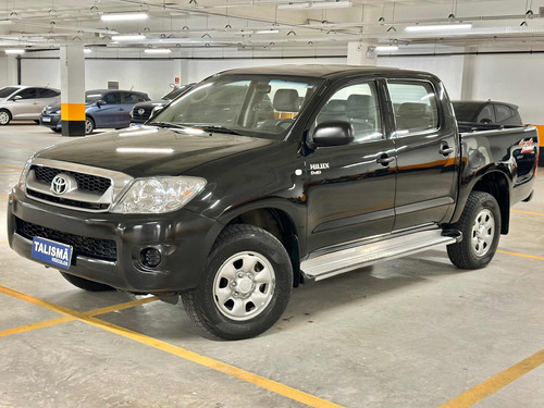 Toyota Hilux 2.5 Cab. Dupla 4x4 4p