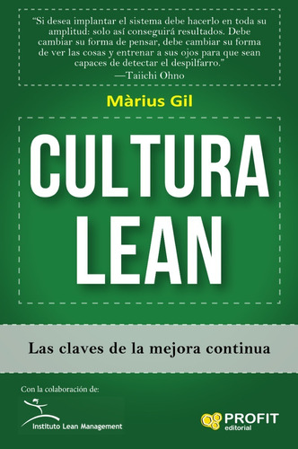 Cultura Lean - Las Claves De La Mejora Continua