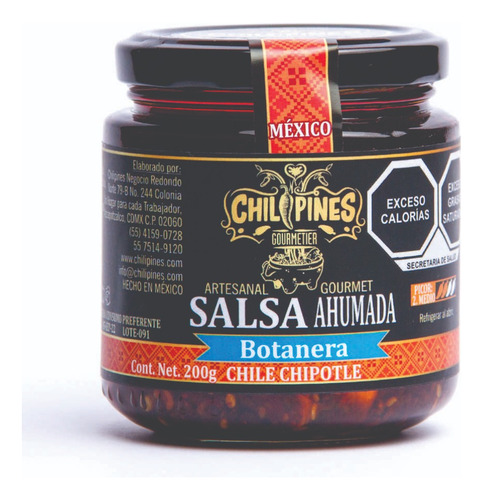 Salsa Botanera Chipotle 200g