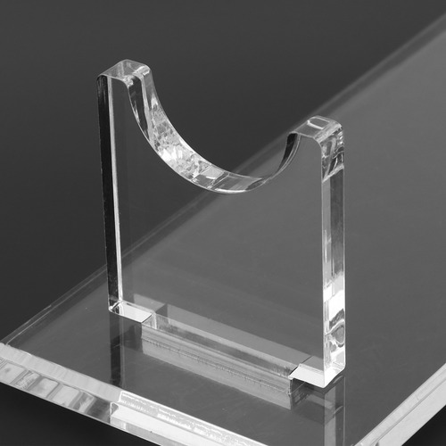 Soporte De Exhibición De Acrílico Transparente Para Espadas