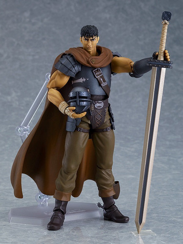 Figma 501 Guts Band Of The Hawk V. Repaint Edition - Berserk