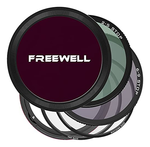Filtro Magnético Variable Nd (vnd) Versátil Freewell De 67 M