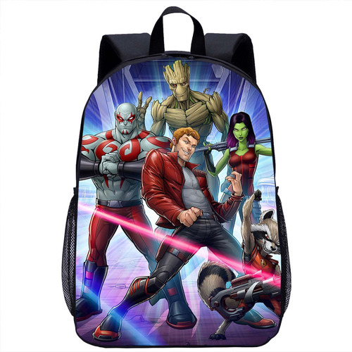 Mochila Escolar Marvel Groot Guardianes De La Galaxia Vol.3