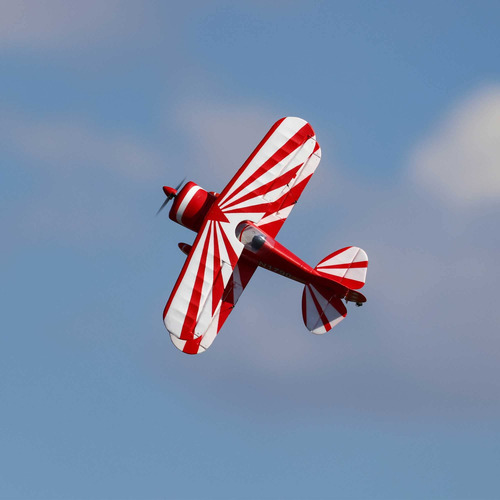 Avião Rc E-flite Umx Pitts S-1s Bnf Basic Com As3x E Safe