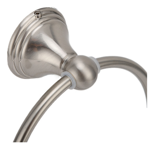 Soporte De Mano De Acero Inoxidable Para Toallas Montado En