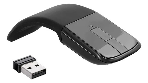 Ratón Inalámbrico Z 2.4g Con Función Usb Arc Mouse