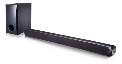 Barra de sonido LG SH2 negra
