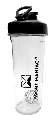 Imagen 1 de 4 de Shaker Vaso Batidor Para Proteinas Frases Motivacion Fitness