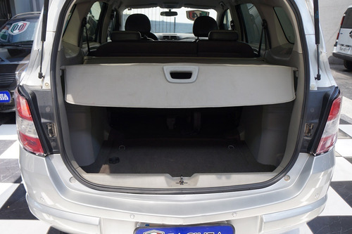 Chevrolet Spin Lt 1.8 Flex 5 Lugares, Automática Completa