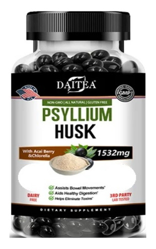 Psyllium Husk - Suplemento Para La Limpieza Del Colon