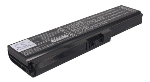 Bateria Pila Toshiba U600 M900 A660 C650 L310 M500 U400 T135